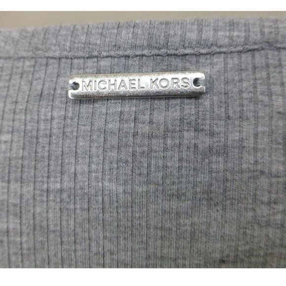 Michael Michael Kors Ruffled Cold Shoulder Long-Sleeve Top - Picture 7 of 10